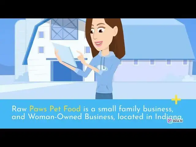 Video thumbnail for Raw Paws Pet Food (Founded in 2014,)