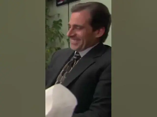 Video thumbnail for Did You Know About Steve Carell of The Office Calling in Sick? #theoffice #stevecarell