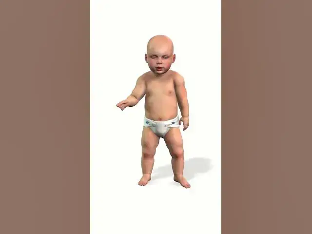 Video thumbnail for Baby Ms Rachael Funky Town Short #babydance  #MsRachael #funkytown  #funnybaby