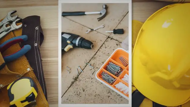 Video thumbnail for How To Install Lag Bolts Into Studs ?