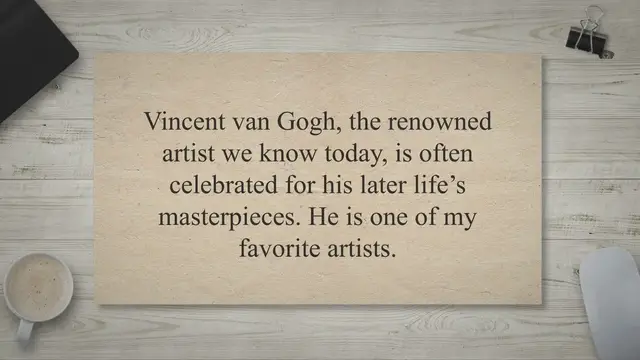 Video thumbnail for Vincent Van Gogh's Early Life And Life Explored