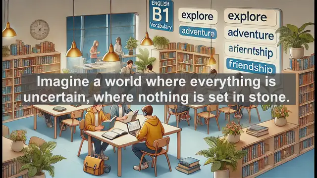 Video thumbnail for 2500 Must Know CEFR B1 Vocabulary - Understanding 'Definite': A Clear Guide to Precise Language