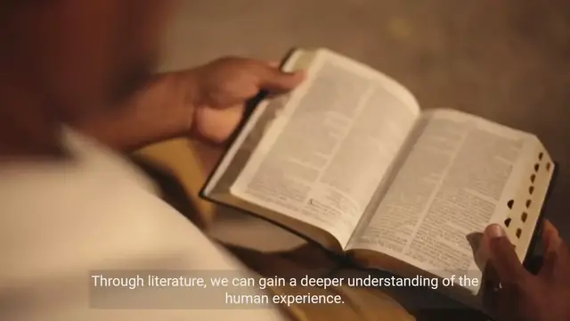 Video thumbnail for Learning and Understanding Literature