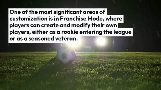 Video thumbnail for Madden NFL 24 Player Customization Options