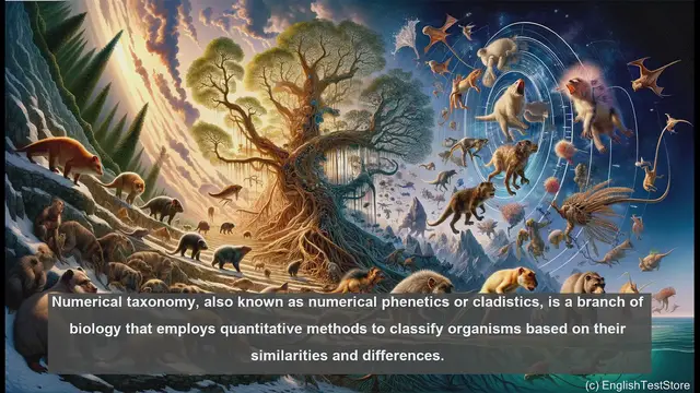 Video thumbnail for Numerical taxonomy in biology
