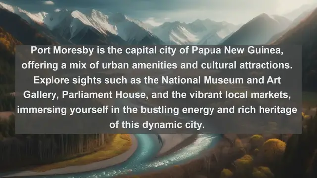 Video thumbnail for Explore Papua New Guinea: Top 10 Must-Visit Destinations in the Land of Diverse Cultures and Pristine Nature