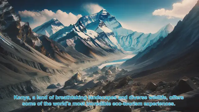 Video thumbnail for Exploring Kenya's Top Eco-Tourism Destinations