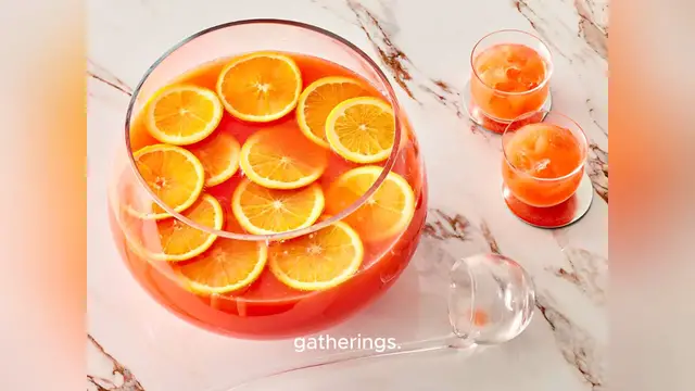 Video thumbnail for punch recipe