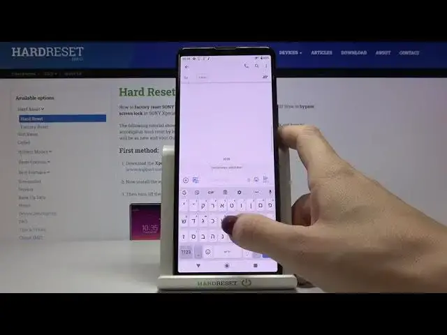 Video thumbnail for How to Change Keyboard Dictionary on Sony Xperia 5 II – Keyboard Settings