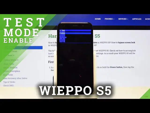 Video thumbnail for How to Enable Factory Mode in WIEPPO S5 – Factory Test Mode