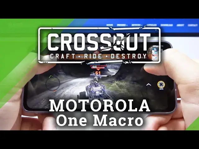 Video thumbnail for Crossout Mobile Gameplay on MOTOROLA One Macro