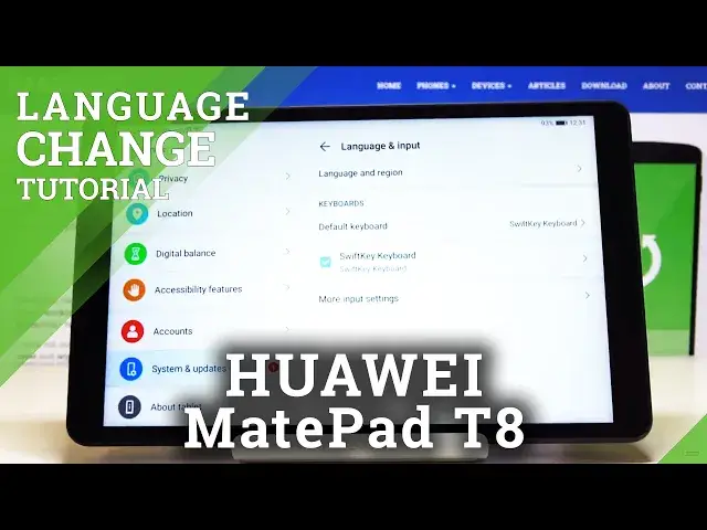 Video thumbnail for How to Change Language in HUAWEI MatePad T8 – Language Settings