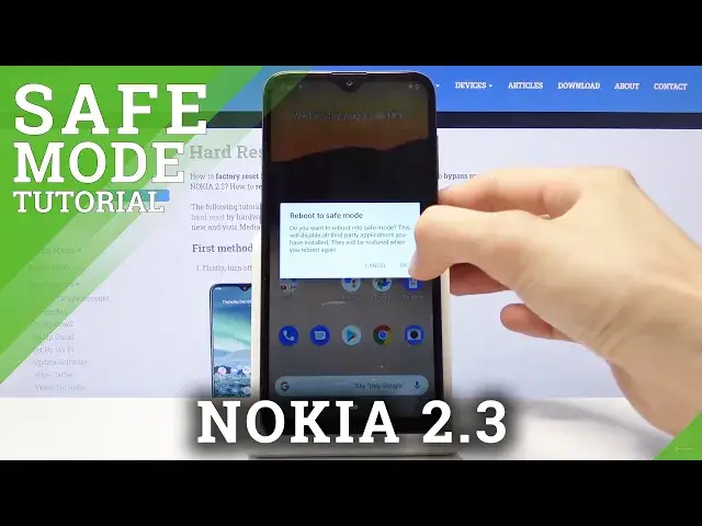 Video thumbnail for Safe Mode Activation - NOKIA 2.3 Diagnostic Mode