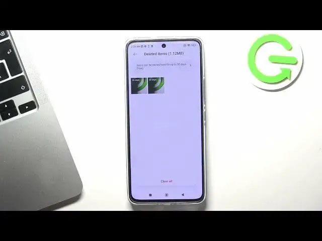 Video thumbnail for How to Recover Photos, Files and Videos from the Recycle Bin on the XIAOMI 12 Lite