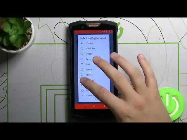 Video thumbnail for How to Change Notification Sound in DOOGEE S80 – Manage Sounds