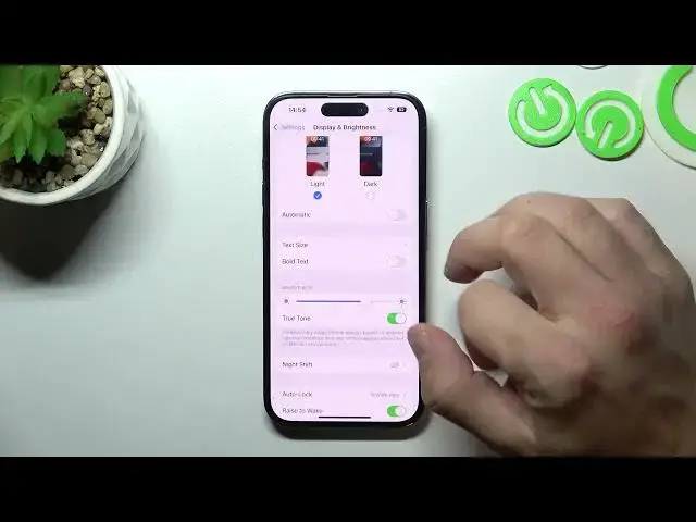 Video thumbnail for How to Find and Manage Display Settings on iPhone 14 Pro - Set The Best Color Temperature on iPhone