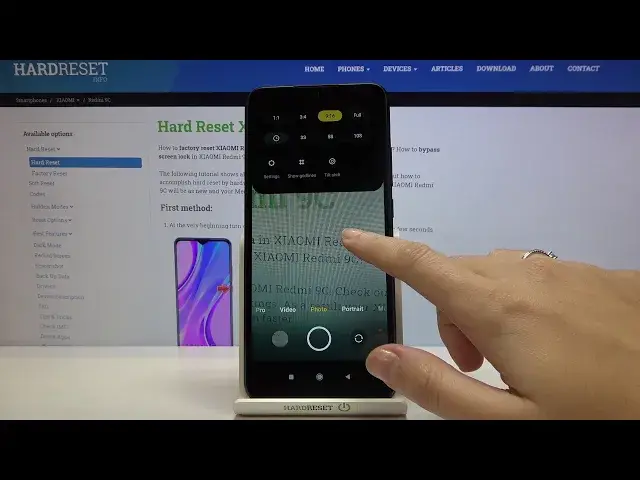 Video thumbnail for How to Adjust Aspect ratio in Xiaomi Redmi 9C – Open Camera Settings