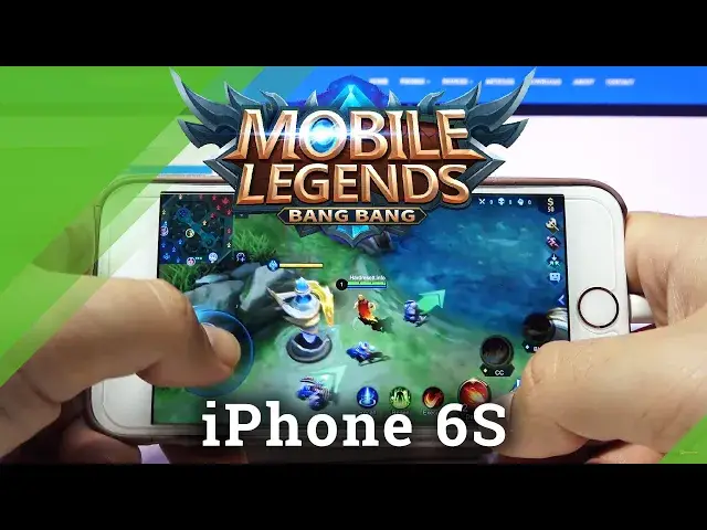 Video thumbnail for Mobile Legends Gameplay on iPhone 6S – Game Test From MOBA Kind