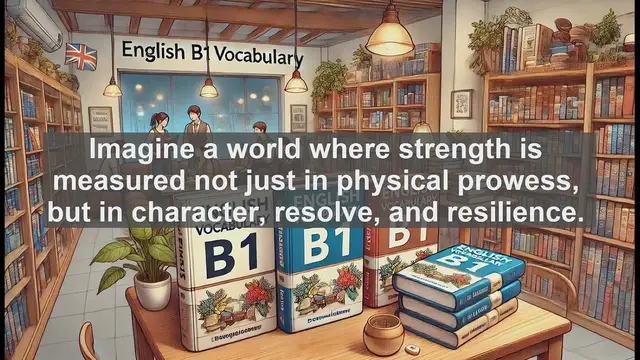 Video thumbnail for 2500 Must Know CEFR B1 Vocabulary - The Multifaceted Meaning of 'Weak': Beyond Physical Strength