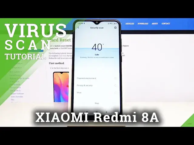 'Video thumbnail for How to Perform Virus Scan in XIAOMI Redmi 8A – Virus Scanning'