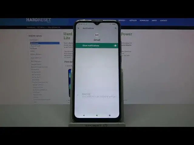 Video thumbnail for Disable Messages from Apps – MOTOROLA Moto G8 Power Lite and Notifications