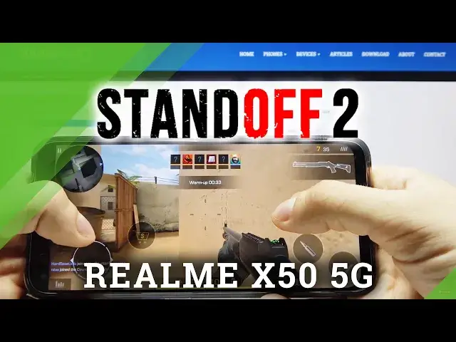 Video thumbnail for How Standoff 2 Works on Realme X50 – Standoff 2 Gameplay / High Graphics Test
