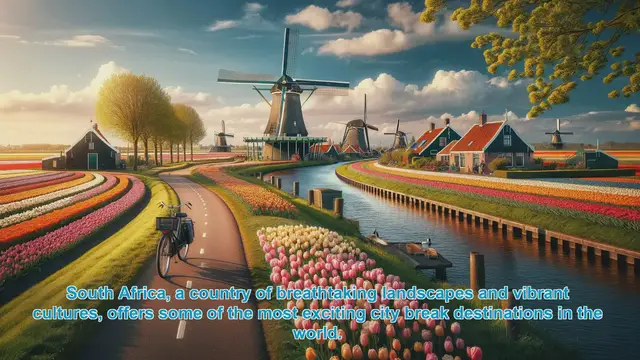 Video thumbnail for Discover South Africa's Top 10 City Break Destinations