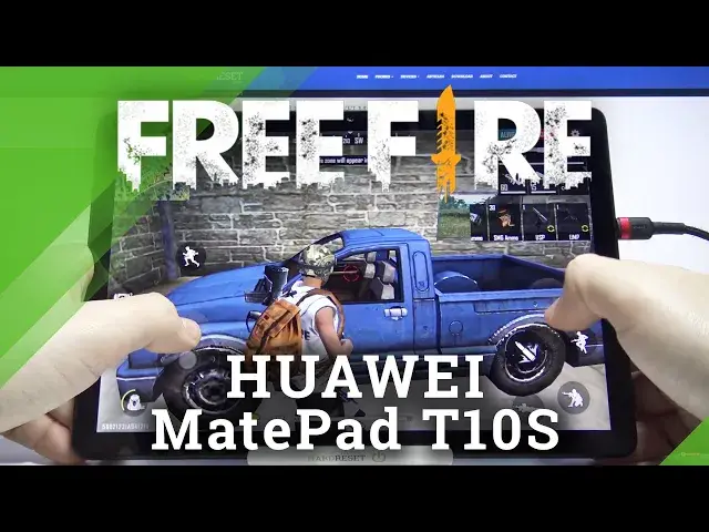 Video thumbnail for Garena Free Fire on HUAWEI MatePad T10S – Efficiency Test