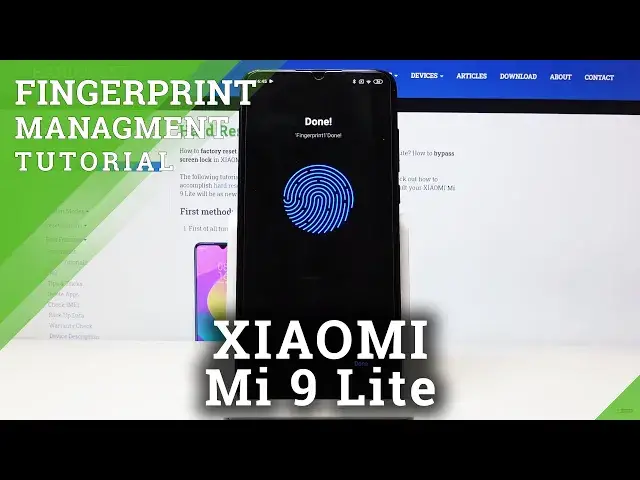 'Video thumbnail for How to Add Fingerprint in XIAOMI Mi 9 Lite – Fingerprint Lock Screen'