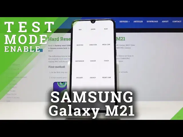 Video thumbnail for How to Get Access into Testing Mode in Samsung Galaxy M21 – Use Test Mode