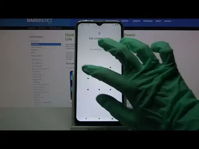 'Video thumbnail for MOTOROLA Moto G8 Power Lite and Security Settings – Change Lock Screen Method'