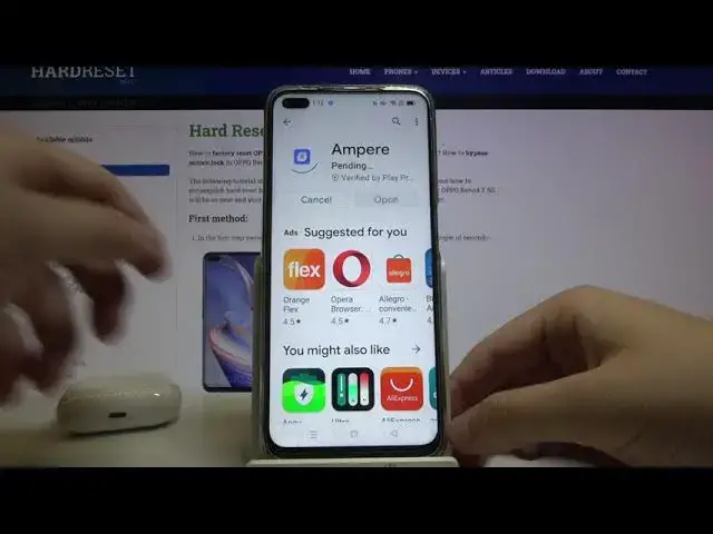 'Video thumbnail for How to Check Battery Capacity on OPPO Reno4 Z 5G – Ampere App'