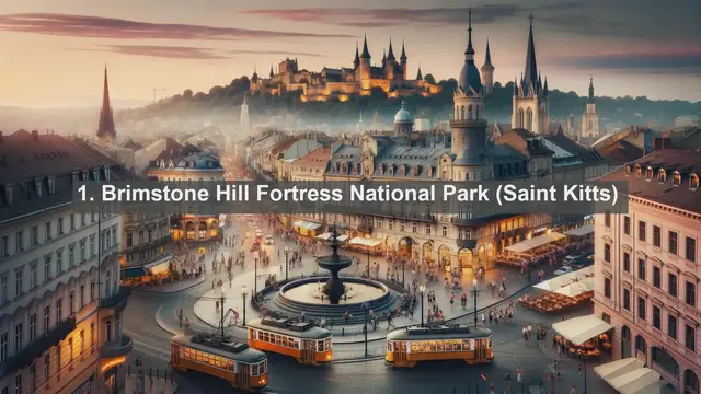 Video thumbnail for Unveiling the Charms of Saint Kitts and Nevis: Top 10 Must-Visit Destinations in the Caribbean Duo