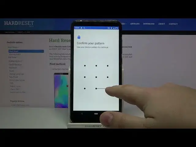 Video thumbnail for How to Clear Browsing Data on Cubot X19 | Reset browsing history on Cubot X19