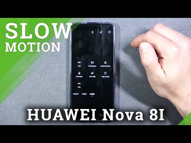 Video thumbnail for How to Enable Camera Slow Motion in HUAWEI Nova 8i – Record Videos in Slow Motion