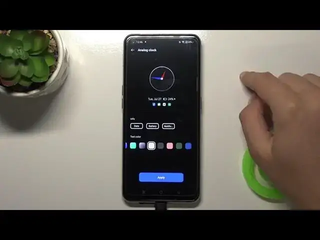 Video thumbnail for Realme X7 Max - How To Customize AOD ( Always On Display)
