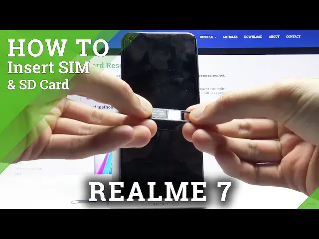 Video thumbnail for How to Install SIM & SD Cards in REALME 7 – Nano SIM & Micro SD Cards