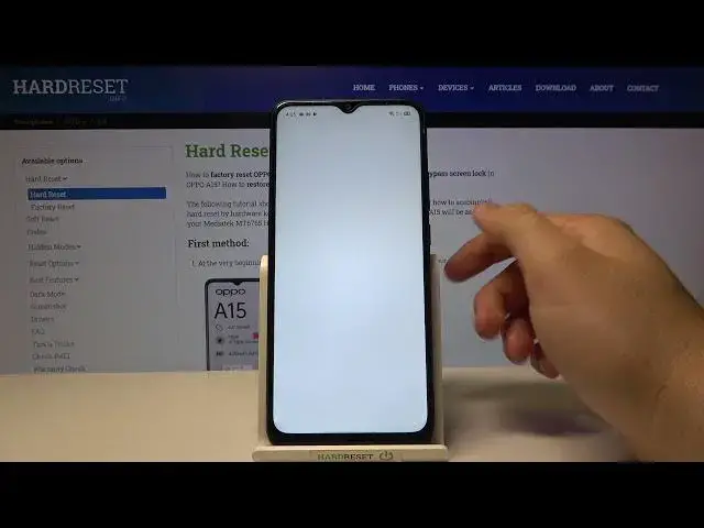 'Video thumbnail for How to Remove SIM PIN from SIM Card in OPPO A15?'