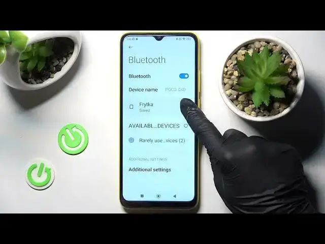 'Video thumbnail for How To Connect Bluetooth Device in POCO C40'