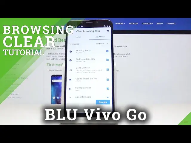 Video thumbnail for How to Clear Browser in BLU Vivo Go – Reset Browser Data