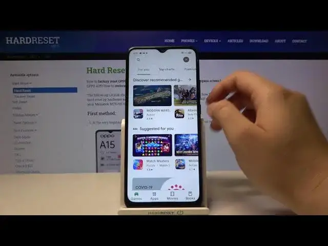 'Video thumbnail for How to Turn Off Auto Update Apps on Oppo A15 – Switch Off Auto Apps Updating'