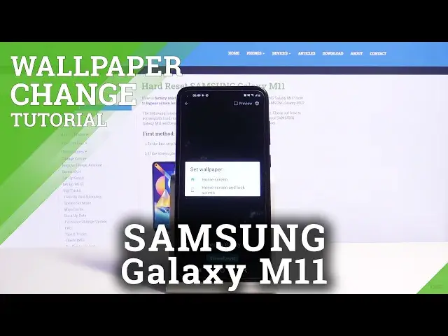 Video thumbnail for How to Install Live Galaxy Wallpaper in SAMSUNG Galaxy M11 – Set Up Wallpaper