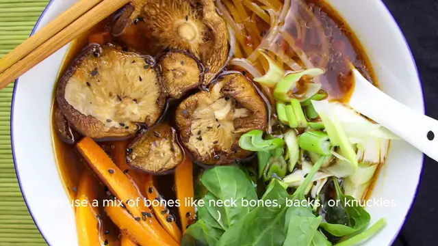 Video thumbnail for Bone broth recipe