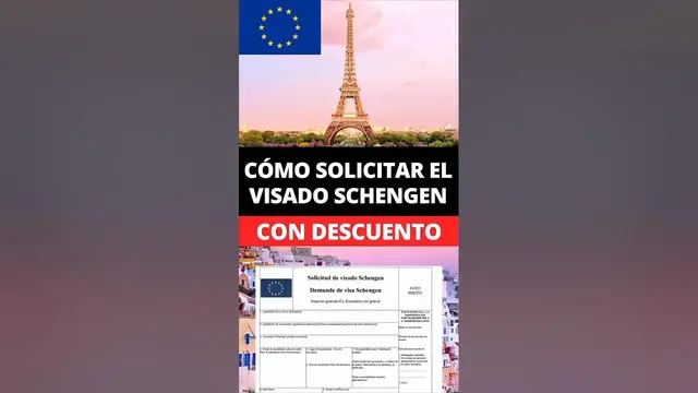 Video thumbnail for ¿Qué documentos necesitas para el visado Schengen?