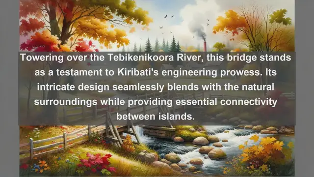 Video thumbnail for Crossing Boundaries: Discovering Kiribati's Top 10 Iconic Bridges