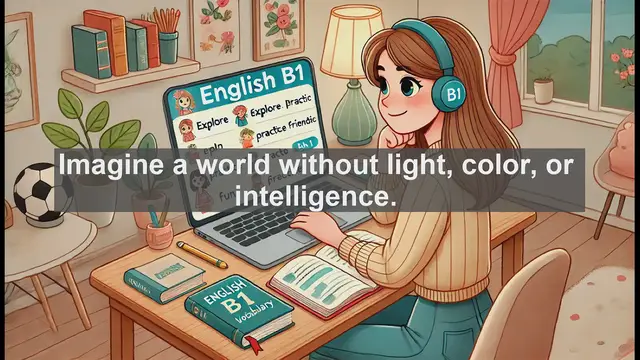 Video thumbnail for 2500 Must Know CEFR B1 Vocabulary - Exploring the Word 'Bright': From Light to Intelligence