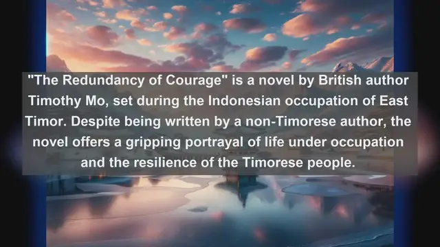 Video thumbnail for Exploring Timor-Leste's Literary Treasures: Top 10 Must-Read Books from East Timor