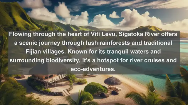 Video thumbnail for Exploring Fiji's Natural Wonders: Top 10 Famous Rivers You Must See