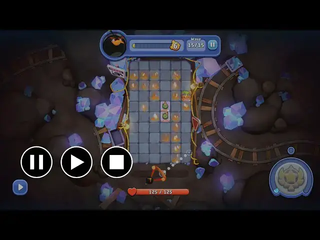 'Video thumbnail for Angry Birds Bounce - Pause, Play, Quit Episode 5'
