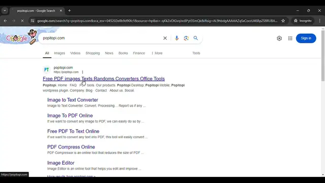 Video thumbnail for Free PDF Merger Online is a Most Demandable Tool 100% Working Easy Method popitopi